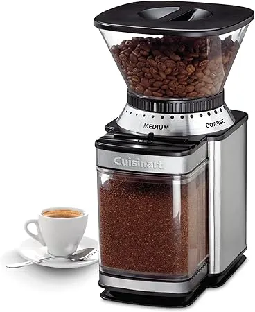 Cuisinart Coffee Grinder Electric One-Touch Automatic Burr