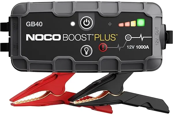 NOCO Boost GB40 1000A UltraSafe Jump Starter