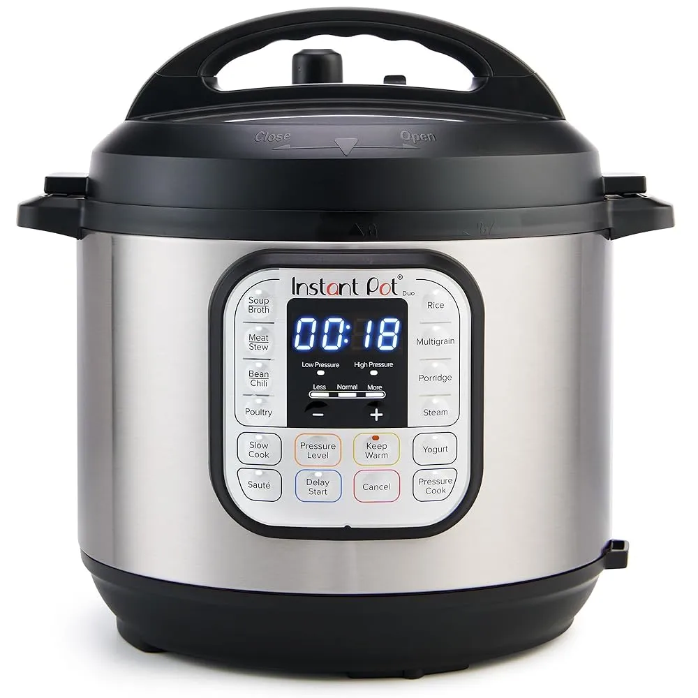 Instant Pot Duo 7-in-1 8 Quart Electric Pressure Cooker