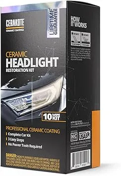 CERAKOTE Ceramic Headlight Restoration Kit