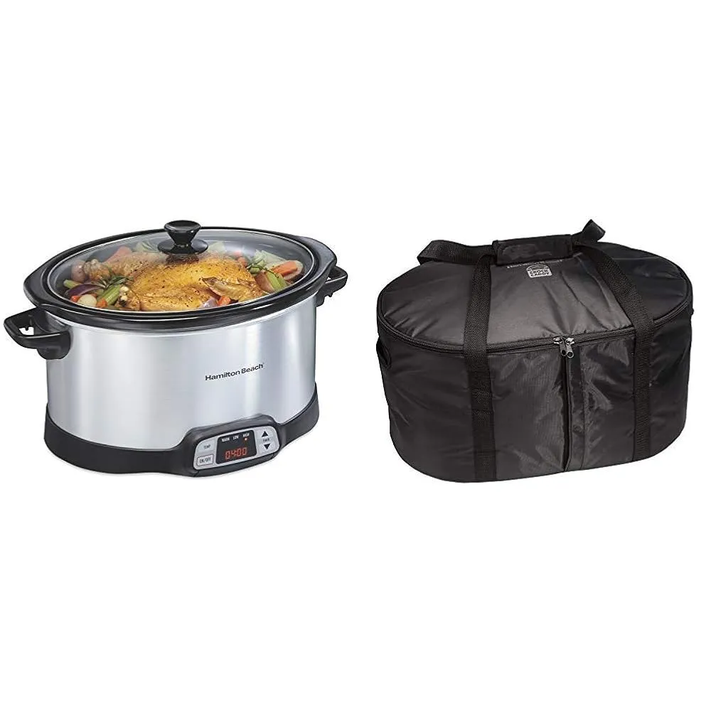 Hamilton Beach 8-Quart Programmable Slow Cooker