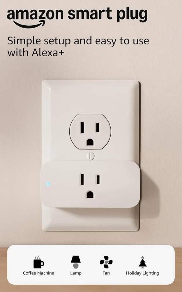 Amazon Smart Plug Works with Alexa