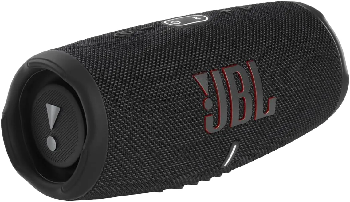 JBL Charge 5 Portable Waterproof (IP67) Bluetooth Speaker with Powerbank USB Charge out, 20 hours playtime, JBL Partyboost