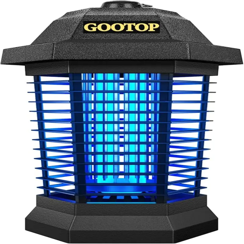 GOOTOP Bug Zapper Outdoor, Mosquito Zapper Electric Fly Zapper 4200V, Flying Insect Killer EPA Registered, 1/2 Acre Coverage