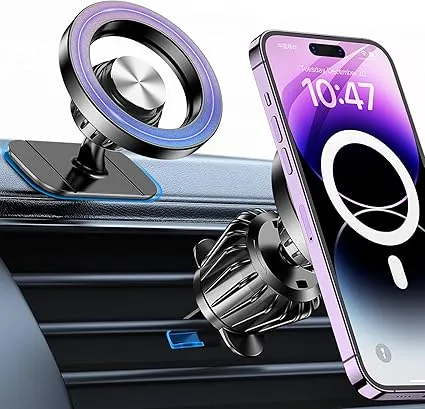 Kaistyle for Magsafe Car Mount Strong Magnets Magnetic Phone Holder